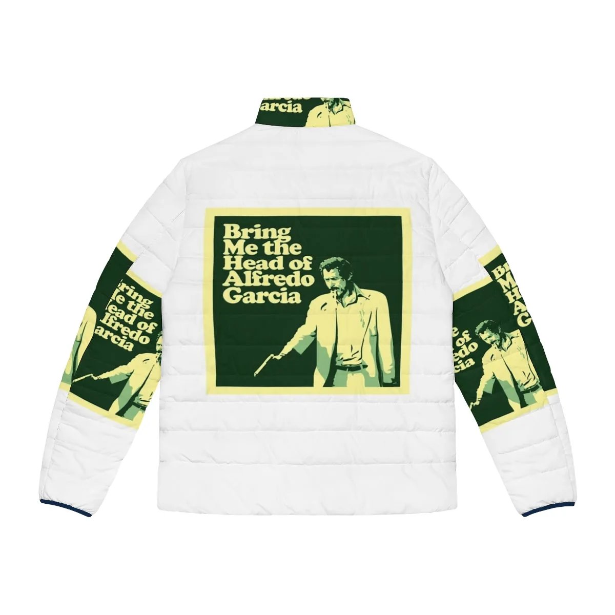 Alfredo Garcia Puffer Jacket - Cult Classic Inspired Fashion