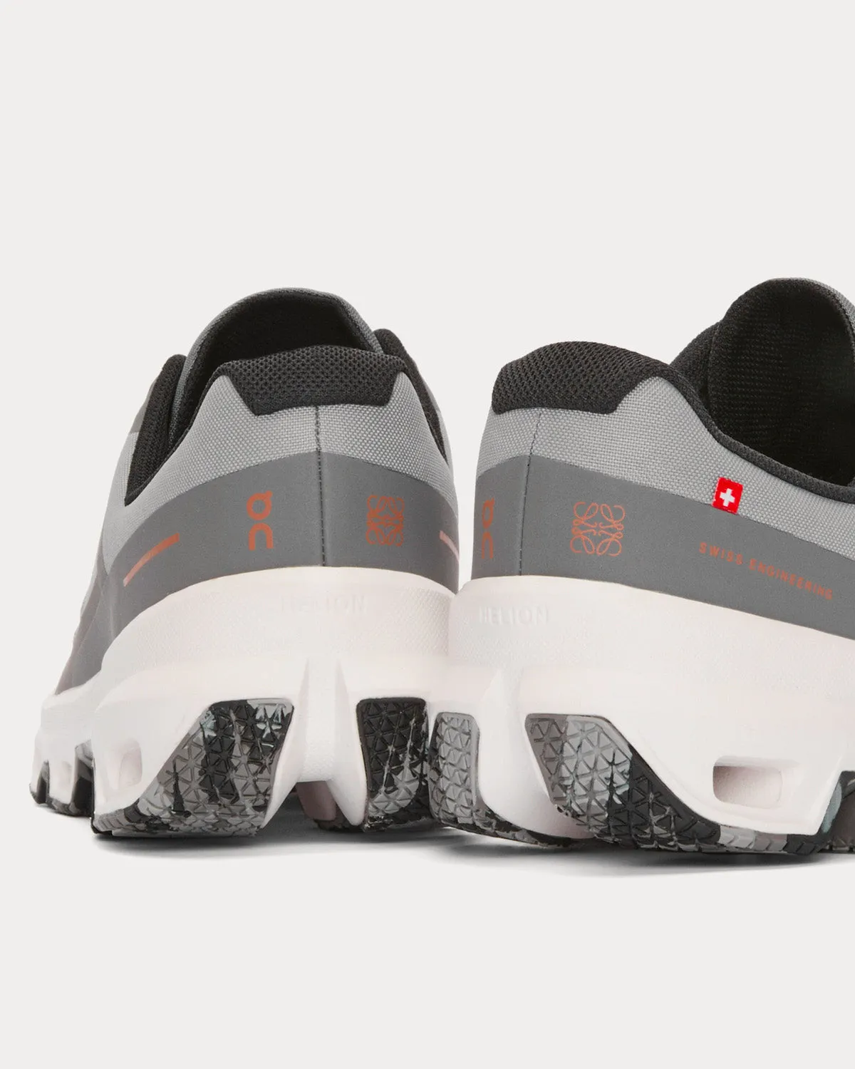 Cloudventure Polyester Grey Running Shoes
