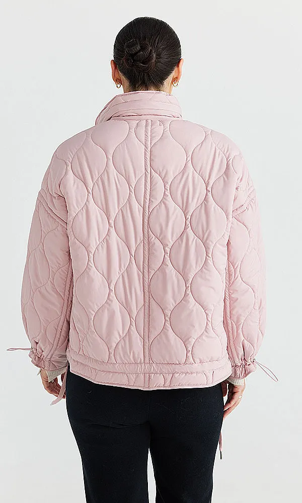 DART- Quilted Puffer