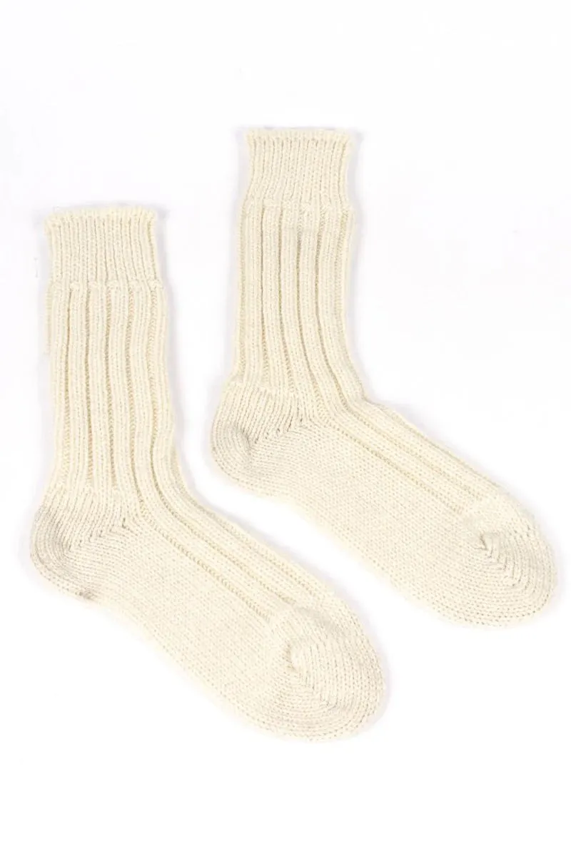 Leuchtfeuer-Strickwaren Schafwolle Wool Socks