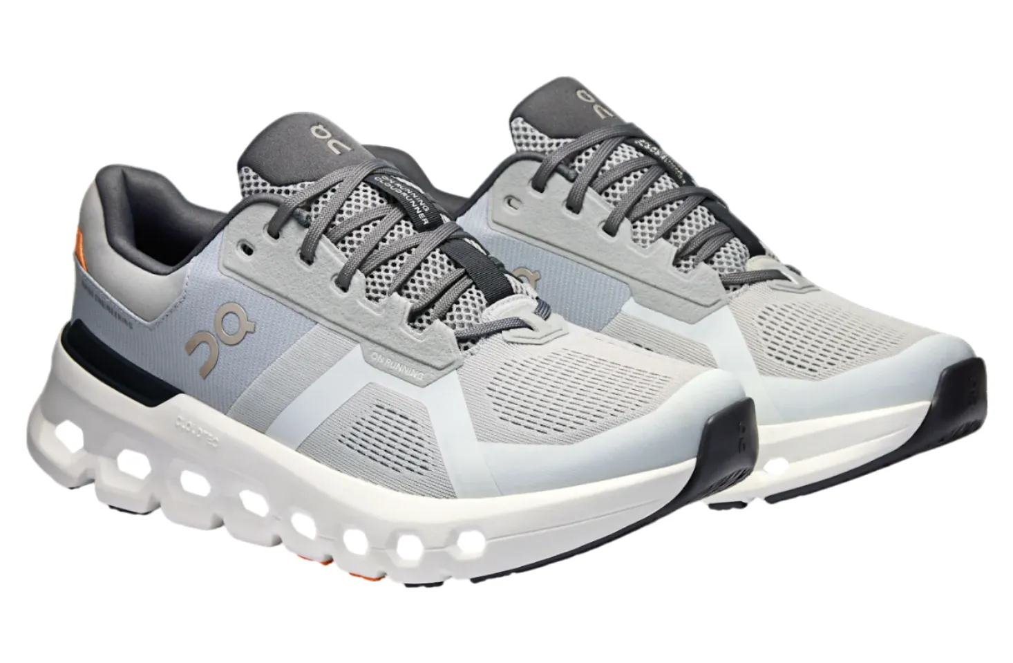 On Running Men's Cloudrunner 2 Running Shoe - Wolf/Ivory